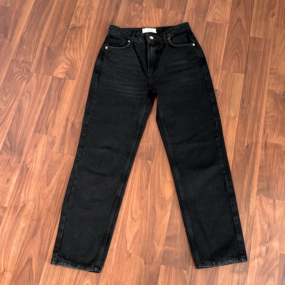 Free people we the free black jeans. Size 26